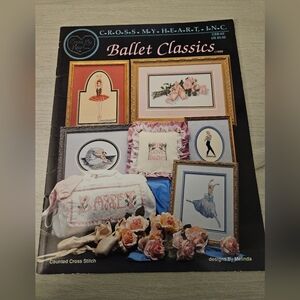 Cross My Heart Ballet Classics Counted Cross Stitch Leaflet